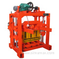 Manual Concrete Hollow Block Making Machine180*115*90